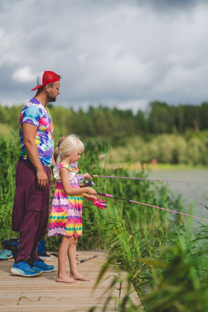 Papsid ja põnnid laager